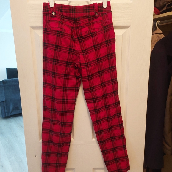 3 for $15! Red and black dress pants - Picture 2 of 4